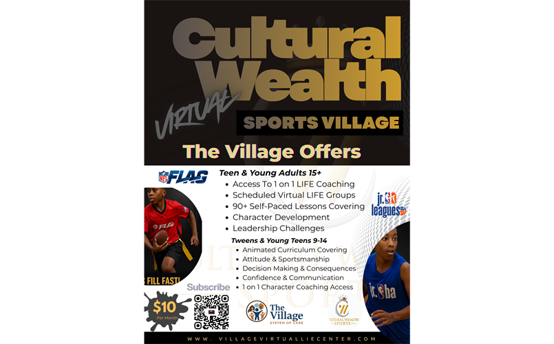 THE CULTURAL WEALTH SPORTS PORTAL